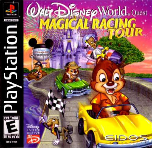 Walt Disney World Quest - Magical Racing Tour (USA) Cover